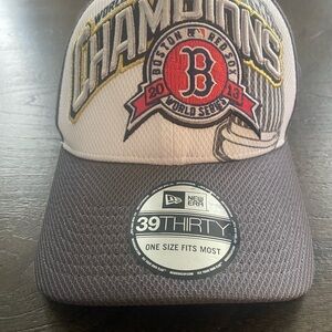 New Era Boston Red Sox 2013 World Series Champions Flex Fit Hat